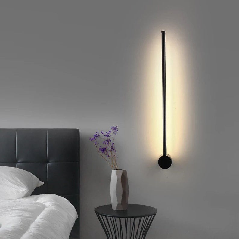 Lisslune | Urban Modern Minimalist LED Linear Wall Sconce