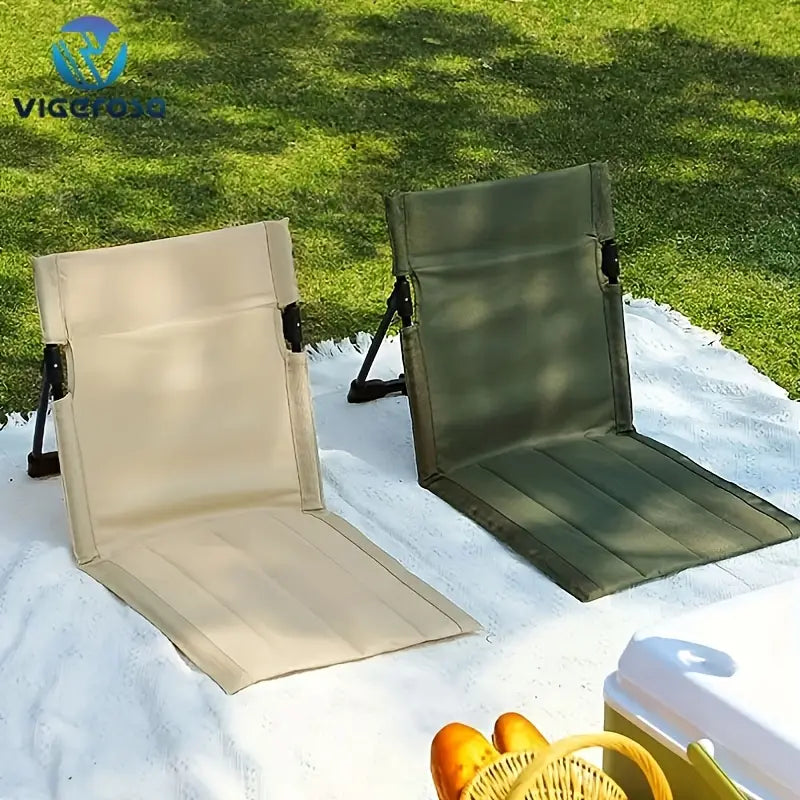 Lisslune | Folding Camping Chair with Ergonomic Lightweight Design