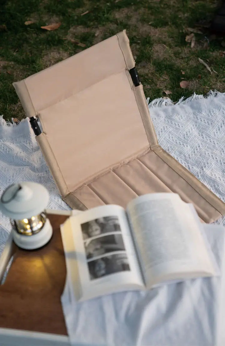 Lisslune | Folding Camping Chair with Ergonomic Lightweight Design