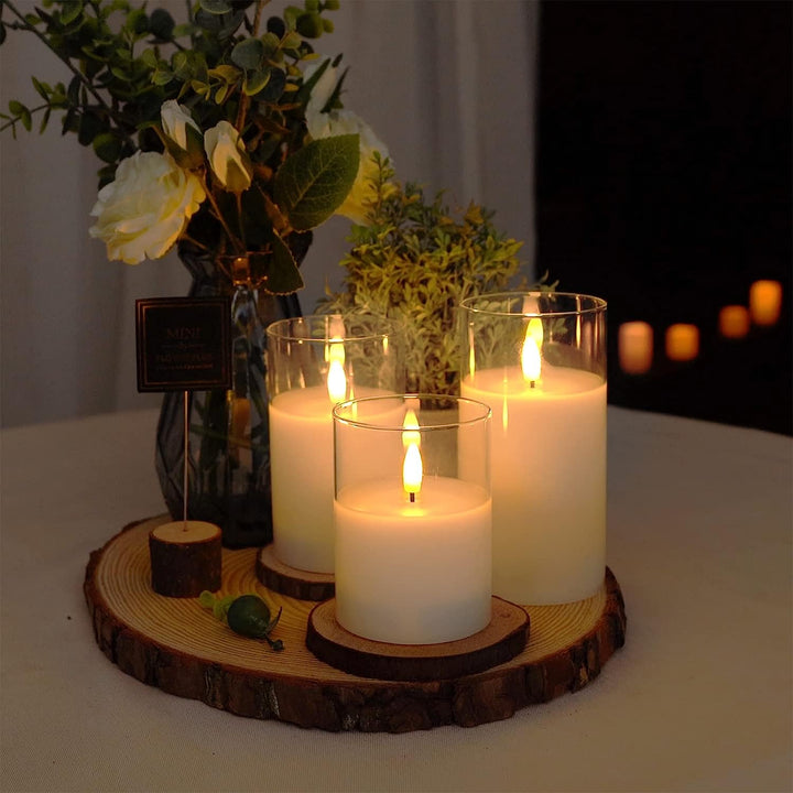 Lisslune | AuraFlame - Flameless Candle Set