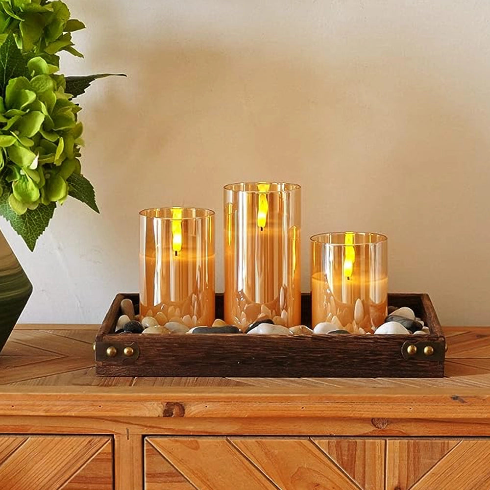 Lisslune | AuraFlame - Flameless Candle Set