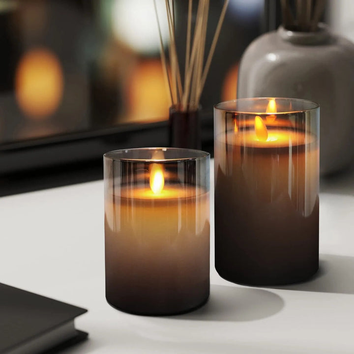 Lisslune | AuraFlame - Flameless Candle Set