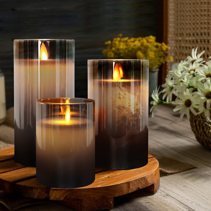 Lisslune | AuraFlame - Flameless Candle Set