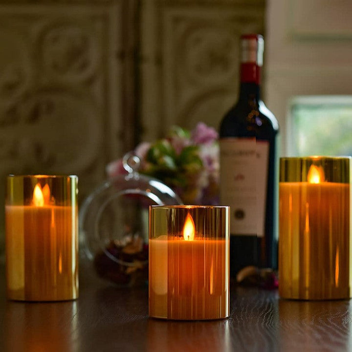 Lisslune | AuraFlame - Flameless Candle Set