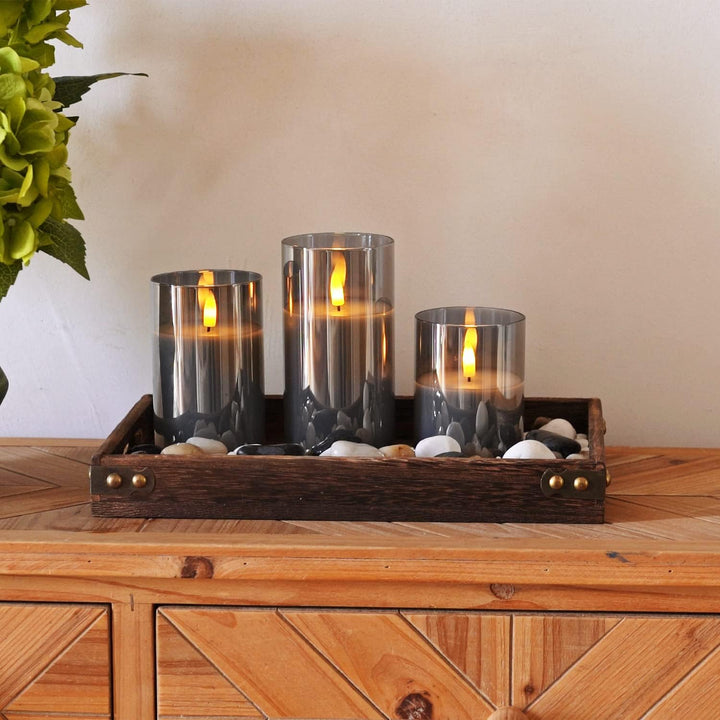 Lisslune | AuraFlame - Flameless Candle Set