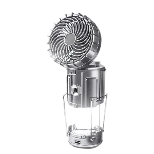 Lisslune | Portable LED Camping Lamp With Fan