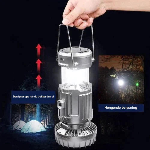 Lisslune | Portable LED Camping Lamp With Fan