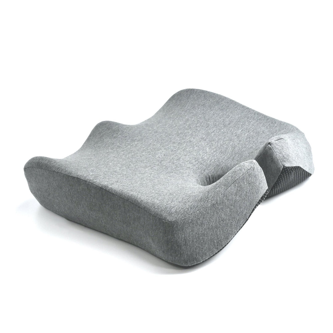 Lisslune | Orthopedic Seat Cushion Set | Pain Relief for Tailbone & Lumbar Support for Office, Car & Home Use