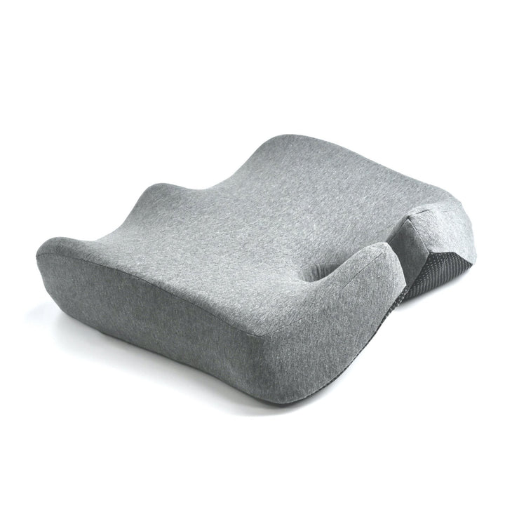 Lisslune | Orthopedic Seat Cushion Set | Pain Relief for Tailbone & Lumbar Support for Office, Car & Home Use