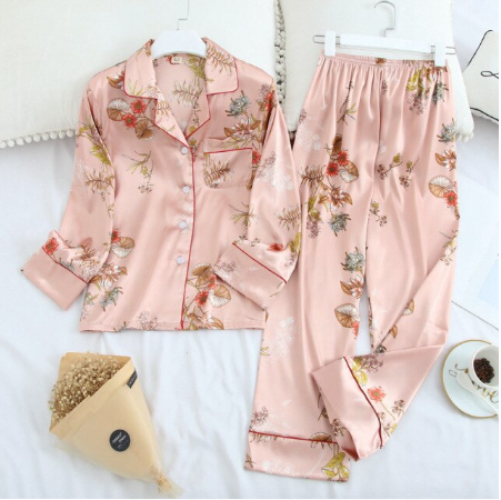 Lisslune | Satin-Pajama-Set