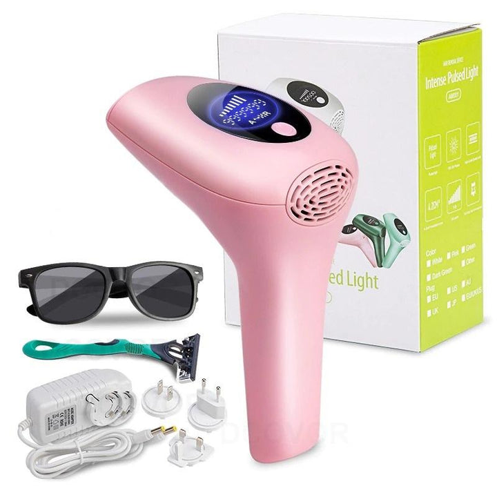 Lisslune | New Laser Epilator Permanent IPL Hair Removal