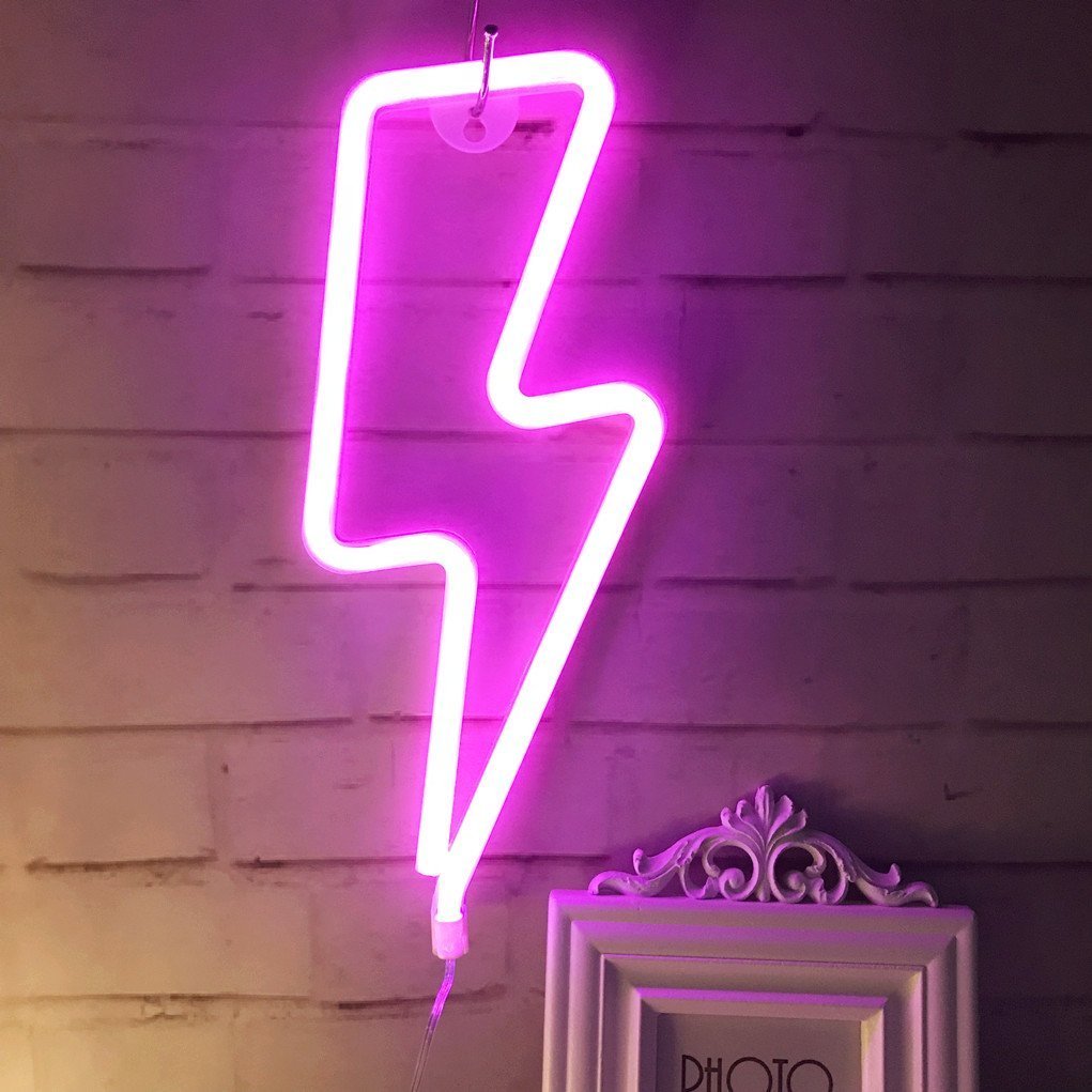 Lisslune | Pink Neon Flash