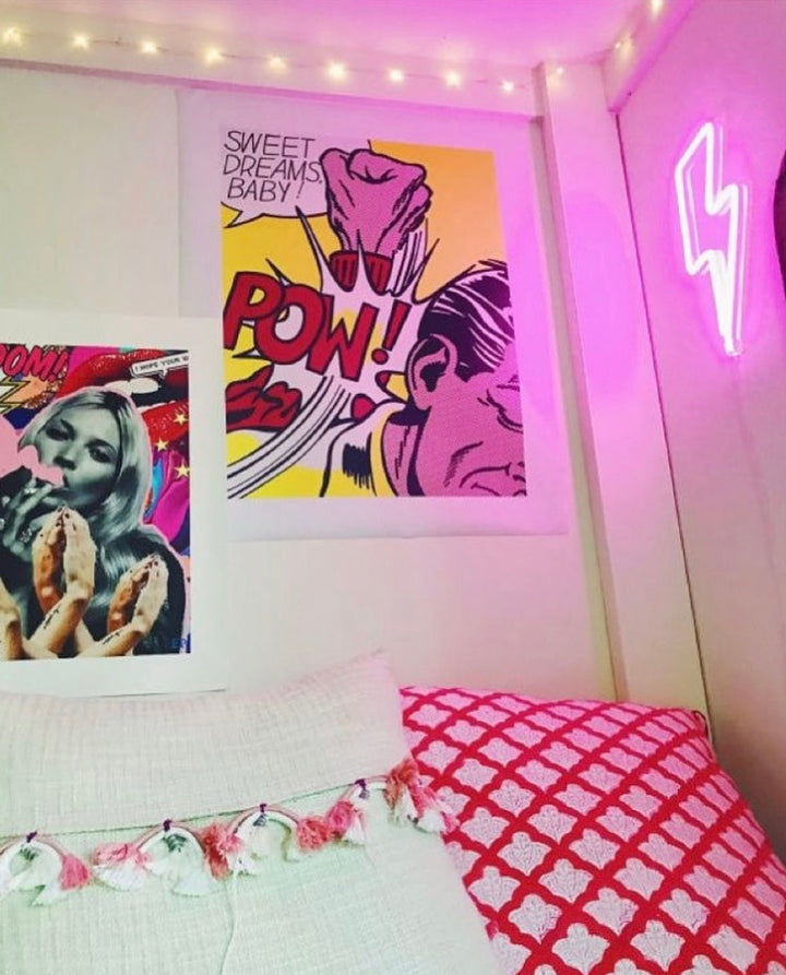 Lisslune | Pink Neon Flash