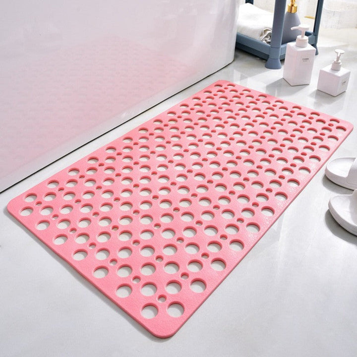 Lisslune | AquaGuard Non-Slip Shower Mat – Hygienic Bath Mat with Suction Cups and Quick-Drying Design