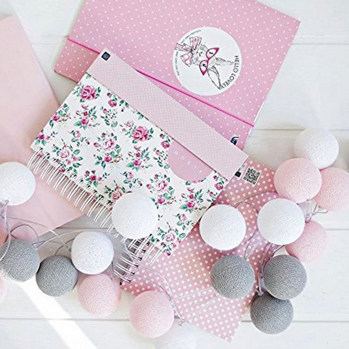 Lisslune | Royallure Cotton Balloon String Lights – Cozy Decoration for Home & Celebrations