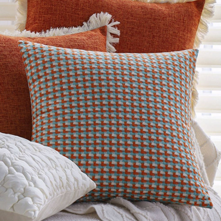 Lisslune | Pixel Weave Cushion Cover