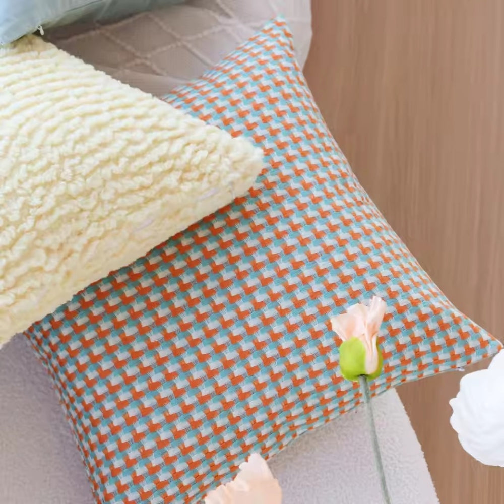 Lisslune | Pixel Weave Cushion Cover