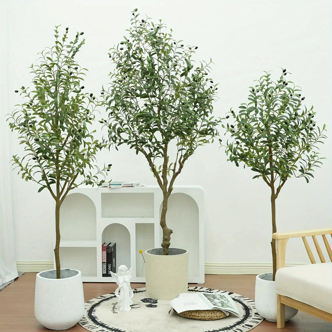 Lisslune | OlivaLeaf - Lifelike Olive Tree Decoration