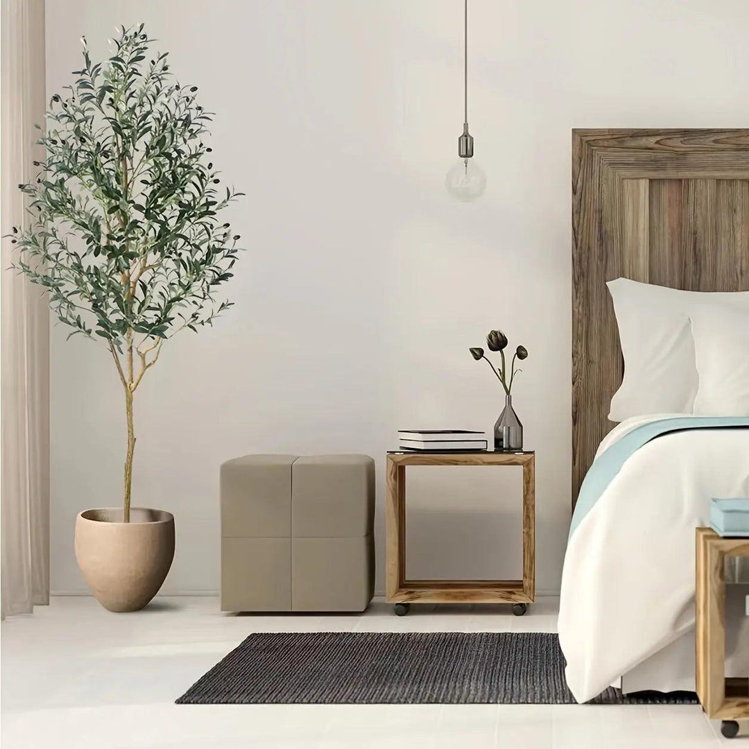 Lisslune | OlivaLeaf - Lifelike Olive Tree Decoration