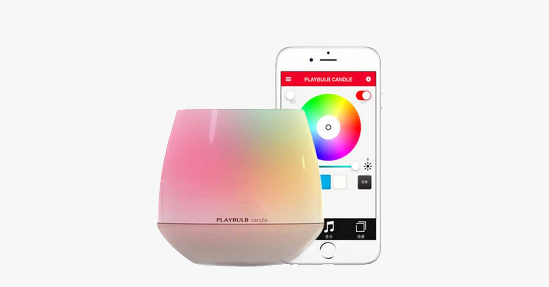 Lisslune | Candle with Bluetooth and App Control – Go Tech!