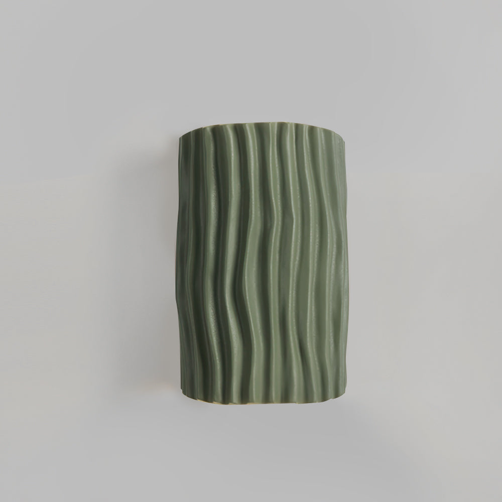 Lisslune | NordicLuxe – Resin Wall Light with Warm and Inviting Glow