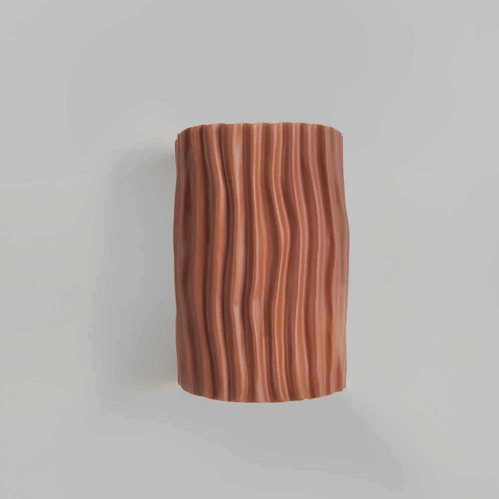 Lisslune | NordicLuxe – Resin Wall Light with Warm and Inviting Glow