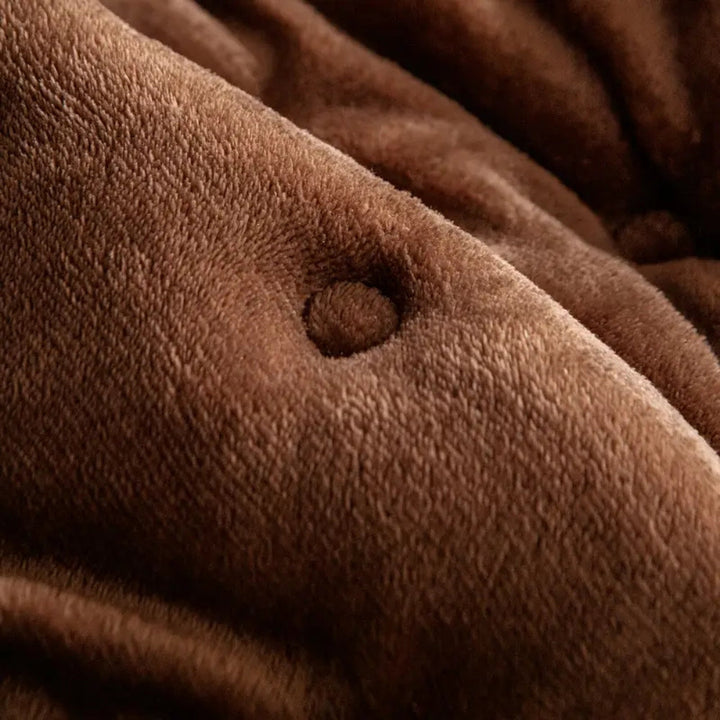 Lisslune | Plush Button-Tufted Sofa Cover