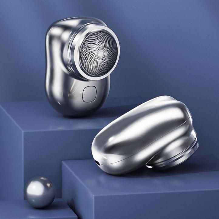 Lisslune | Compact Travel Shaver with USB-C & Water Protection