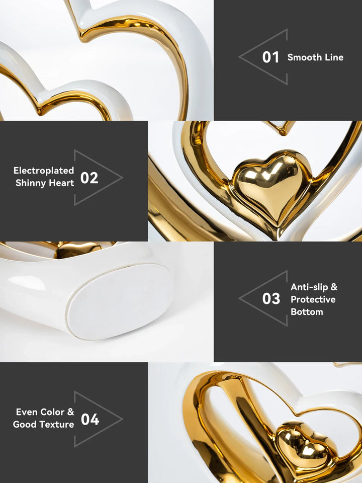 Lisslune | Love Loops | Home Decor | Timeless Symbol of Love | Make Your Home Unforgettably Cozy