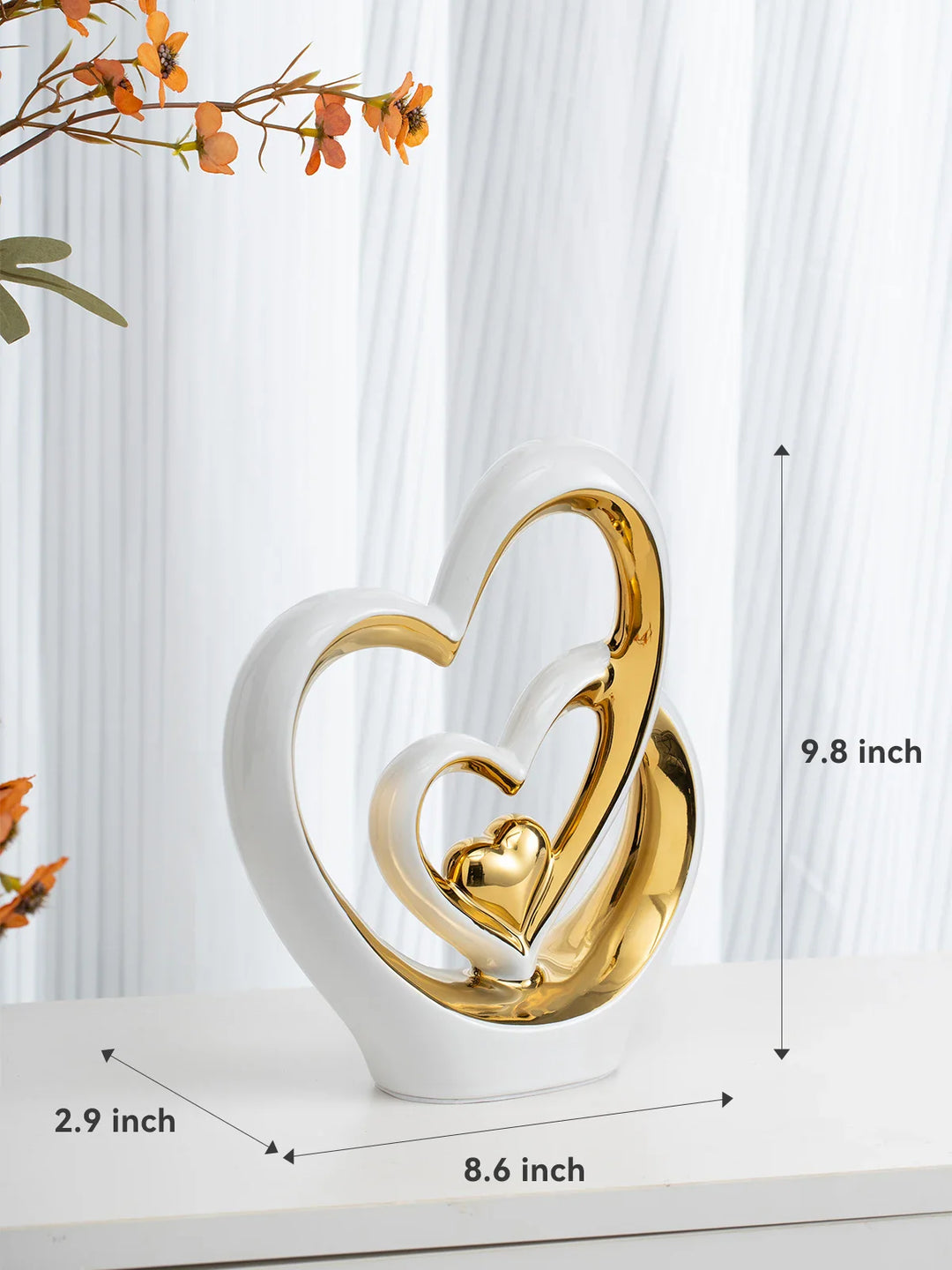 Lisslune | Love Loops | Home Decor | Timeless Symbol of Love | Make Your Home Unforgettably Cozy
