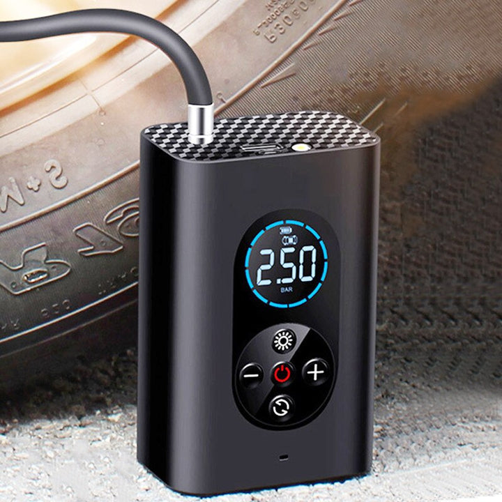 Lisslune | QuickAir: Portable Electric Tyre Inflator