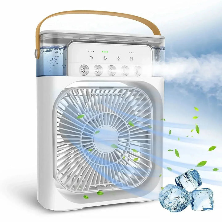 Lisslune | Portable USB Air Cooling Fan with Adjustable Speeds