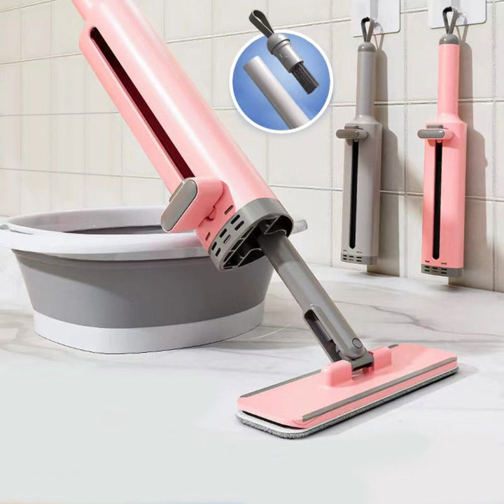 Lisslune | Ultra Wipe Squeeze Mini Household Mop