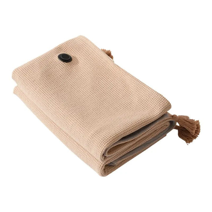 Lisslune | CozyWarm USB Heated Blanket – Portable Electric Throw with 3 Heat Settings & Soft Fleece Fabric