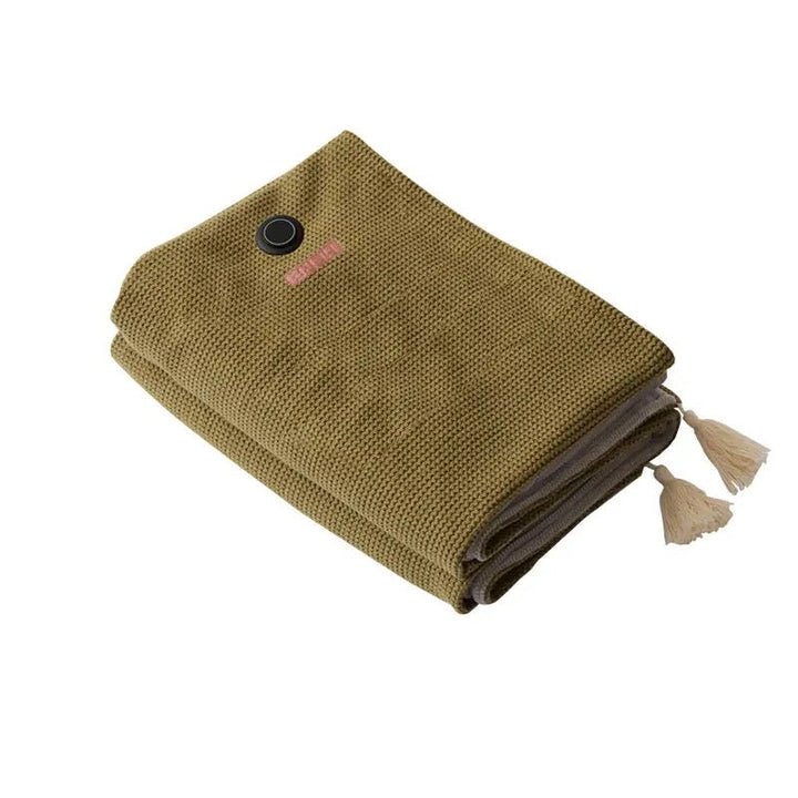 Lisslune | CozyWarm USB Heated Blanket – Portable Electric Throw with 3 Heat Settings & Soft Fleece Fabric