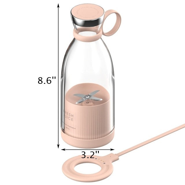 Lisslune | Fresh Juice Mini Portable Blender Bottle