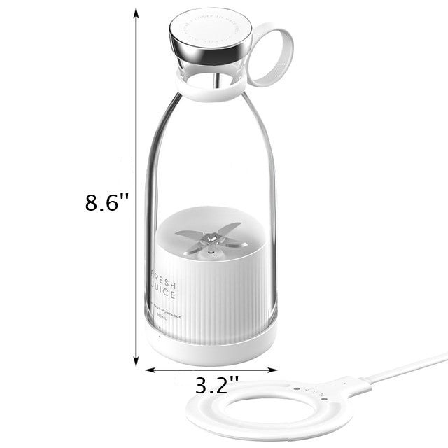 Lisslune | Fresh Juice Mini Portable Blender Bottle
