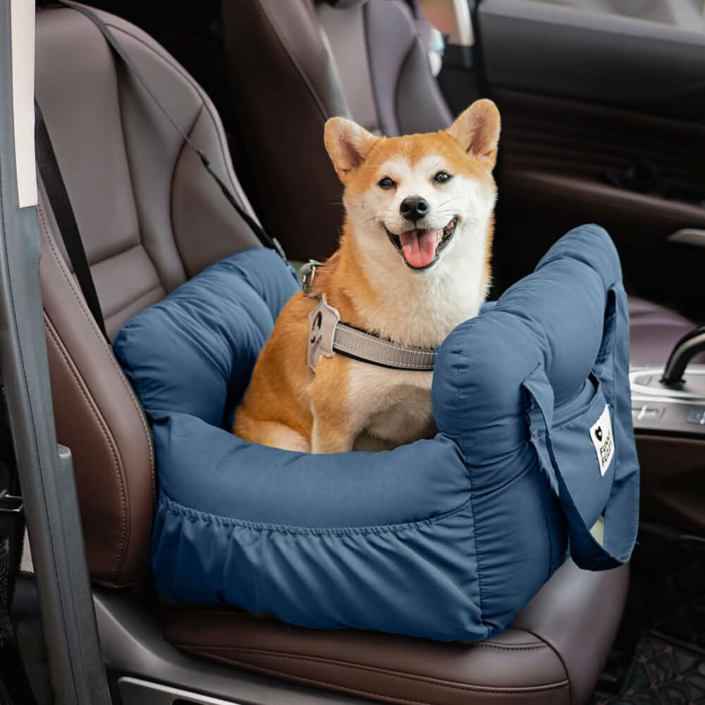Lisslune | PETCOMFORT - Dog Car Seat Bed for On-the-Go