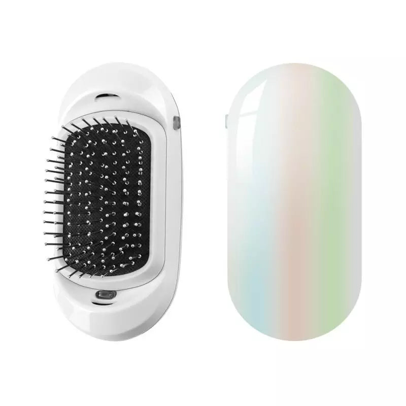 Lisslune | Portable negative ion hair brush