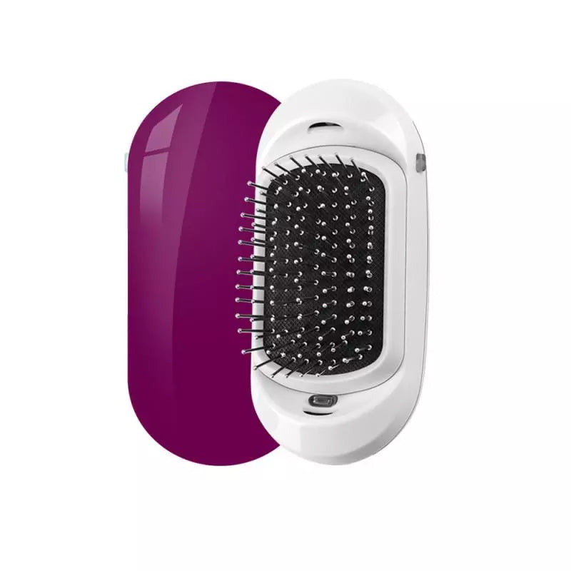 Lisslune | Portable negative ion hair brush