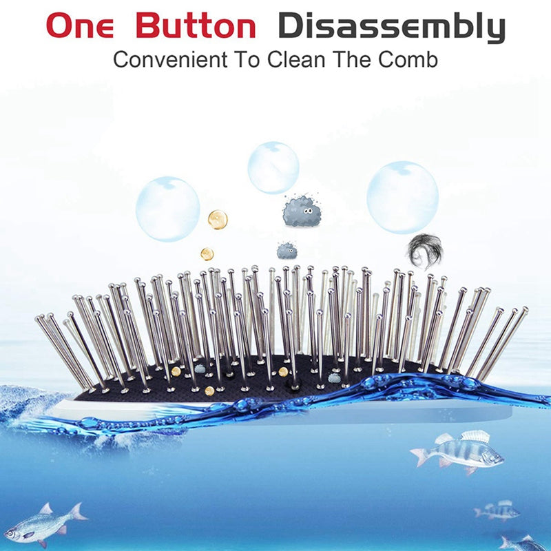 Lisslune | Portable negative ion hair brush