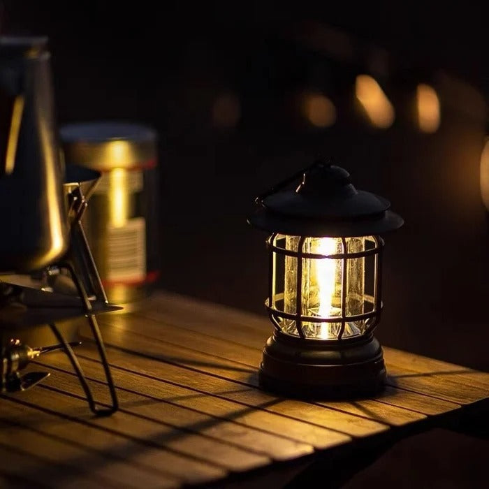 Lisslune | NaturePulse Portable Retro Camping Lamp