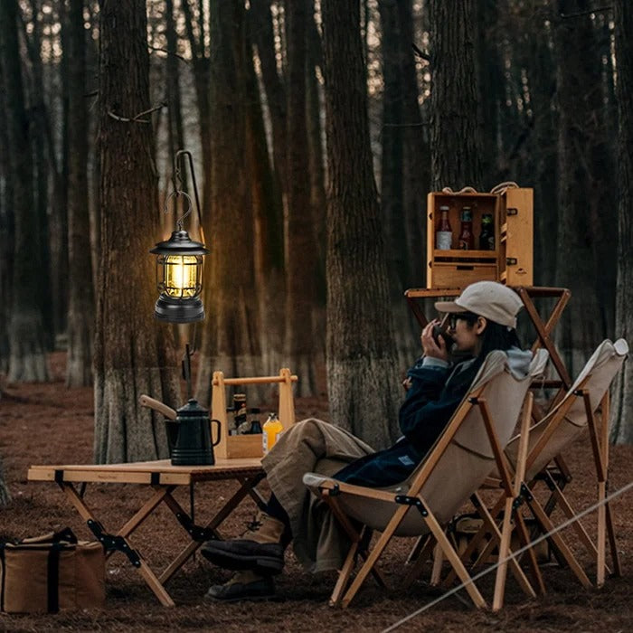 Lisslune | NaturePulse Portable Retro Camping Lamp