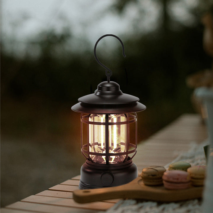 Lisslune | NaturePulse Portable Retro Camping Lamp