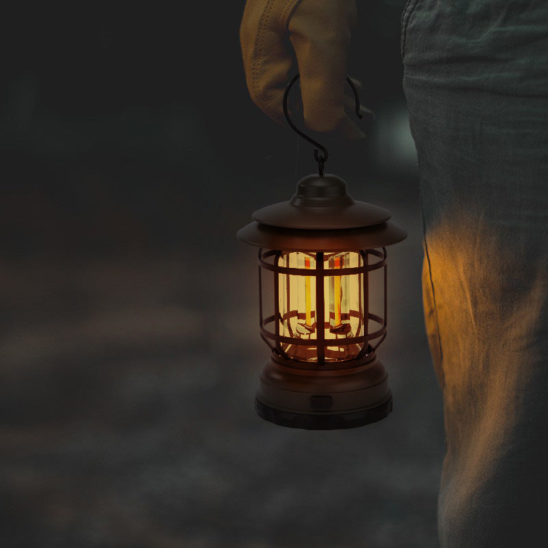 Lisslune | NaturePulse Portable Retro Camping Lamp