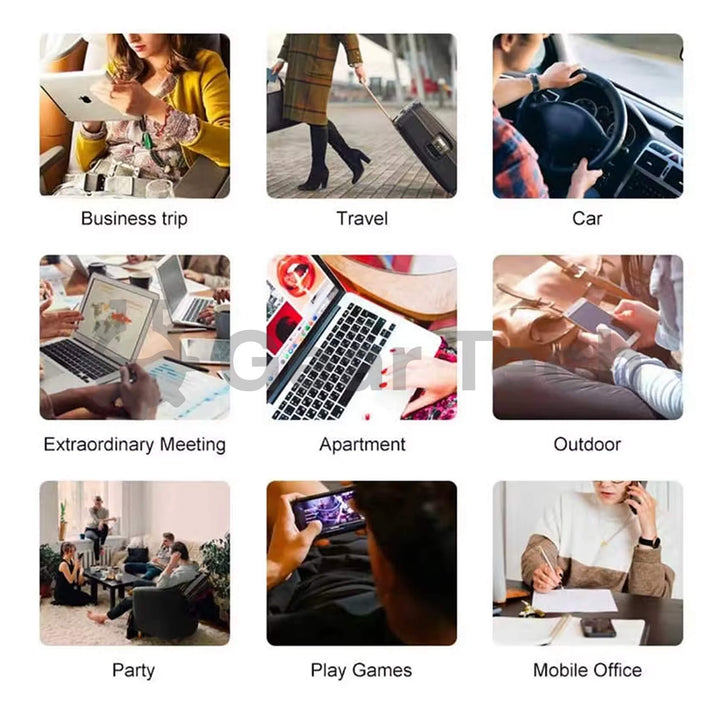 Lisslune | Portable 5G Wi-Fi Router | Secure, High-Speed Connection for Travel & Home Use