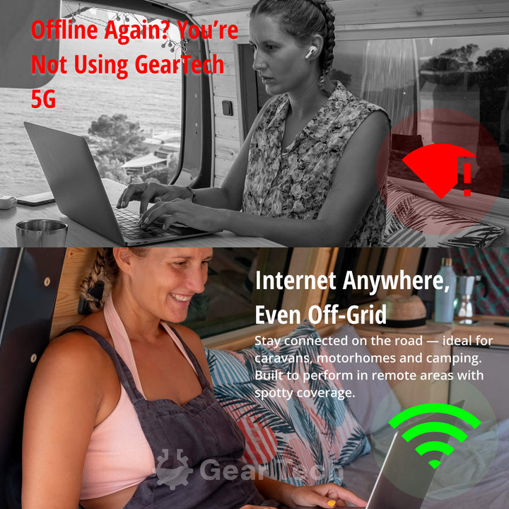 Lisslune | Portable 5G Wi-Fi Router | Secure, High-Speed Connection for Travel & Home Use