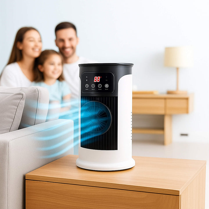 Lisslune | Portable Air Conditioner | Windowless, Energy Efficient & Ideal for Home Office and Dormitory Use