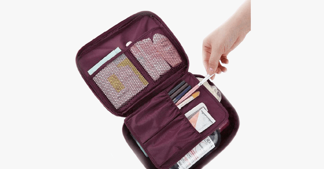 Lisslune | Portable Travel Organizer