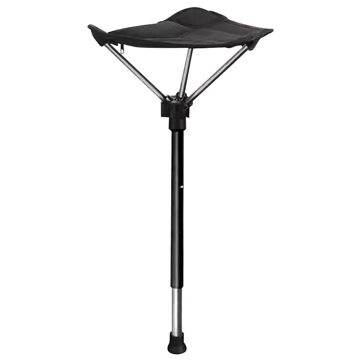 Lisslune | Adjustable Aluminum Alloy Folding Camping Stool 125kg Load Bearing for Hiking Travel